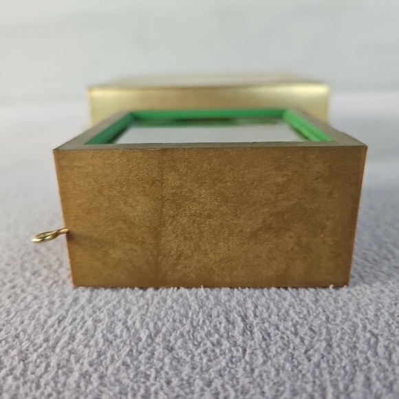 Hallmark Tree-Trimmer Christmas Eve Surprise Ornament Santa Rustic VTG 1979 MCM - Picture 7 of 12